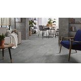 Ambiant Ambiant PVC vloer betonlook tegels 91x45,5cm kleur Grey