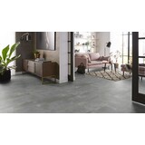 Ambiant Ambiant PVC vloer betonlook tegels 91x45,5cm kleur Grey