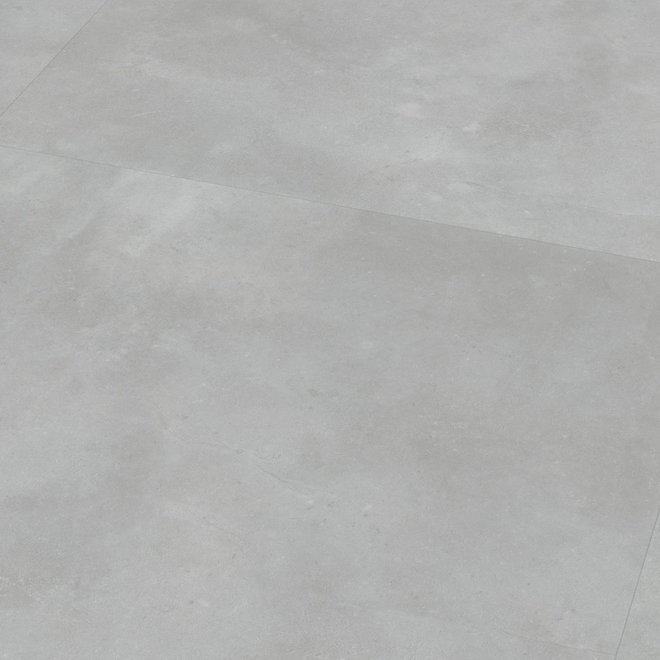 Ambiant Ambiant PVC vloer betonlook XL tegels 91,4 x 91,4cm kleur Light Grey