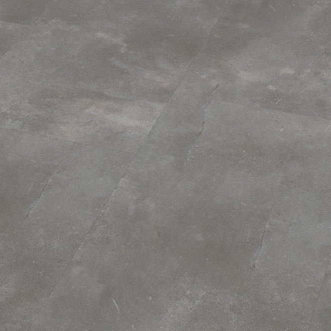 Ambiant Ambiant PVC vloer betonlook XL tegels 91,4 x 91,4cm kleur Dark Grey