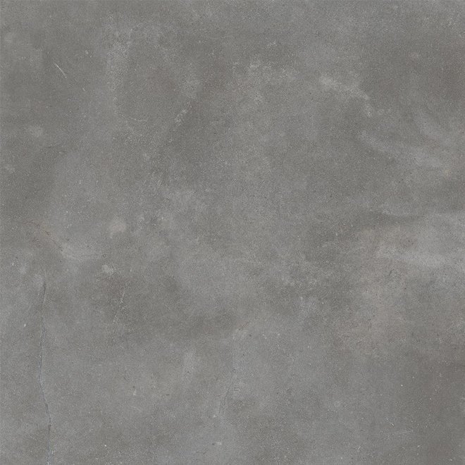 Ambiant Ambiant PVC vloer betonlook XL tegels 91,4 x 91,4cm kleur Dark Grey