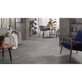 Ambiant Ambiant PVC vloer betonlook XL tegels 91,4 x 91,4cm kleur Dark Grey