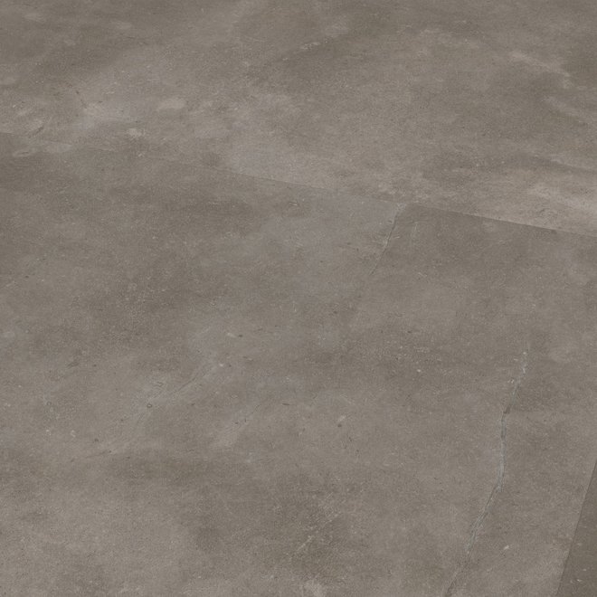 Ambiant Ambiant PVC vloer betonlook XL tegels 91,4 x 91,4cm kleur Warm Grey