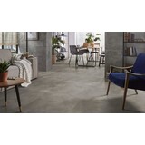 Ambiant Ambiant PVC vloer betonlook XL tegels 91,4 x 91,4cm kleur Warm Grey