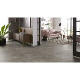 Ambiant Ambiant PVC vloer betonlook XL tegels 91,4 x 91,4cm kleur Warm Grey