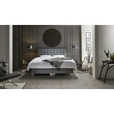 Ambiant Ambiant PVC vloer betonlook XL tegels 91,4 x 91,4cm kleur Warm Grey