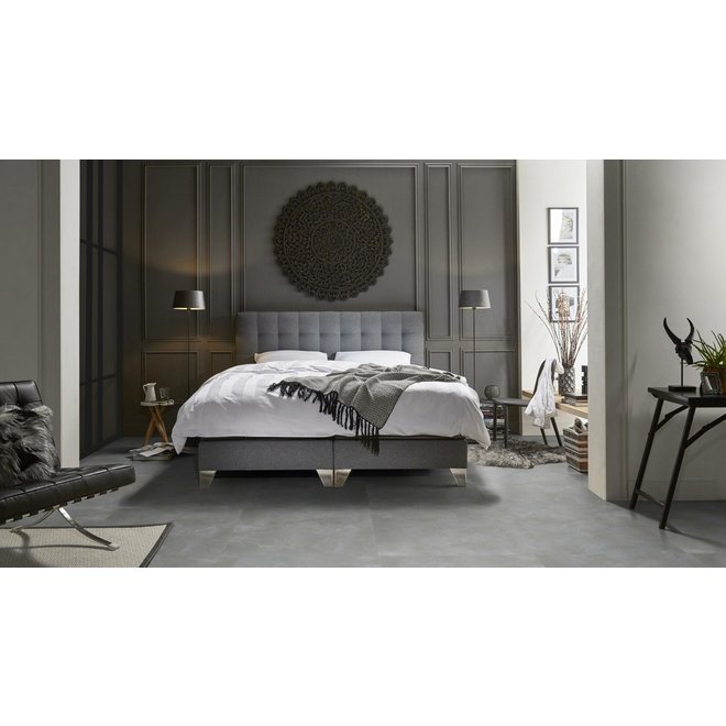 Ambiant Ambiant PVC vloer betonlook XL tegels 91,4x91,4cm kleur Grey