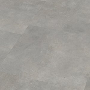 Ambiant PVC vloer betonlook tegels 61x61cm kleur Light Grey