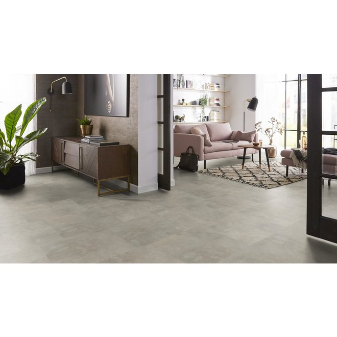 Ambiant Ambiant PVC vloer betonlook tegels 61x61cm kleur Beige