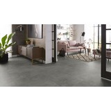 Ambiant Ambiant PVC vloer betonlook tegels 61x61cm kleur Grey