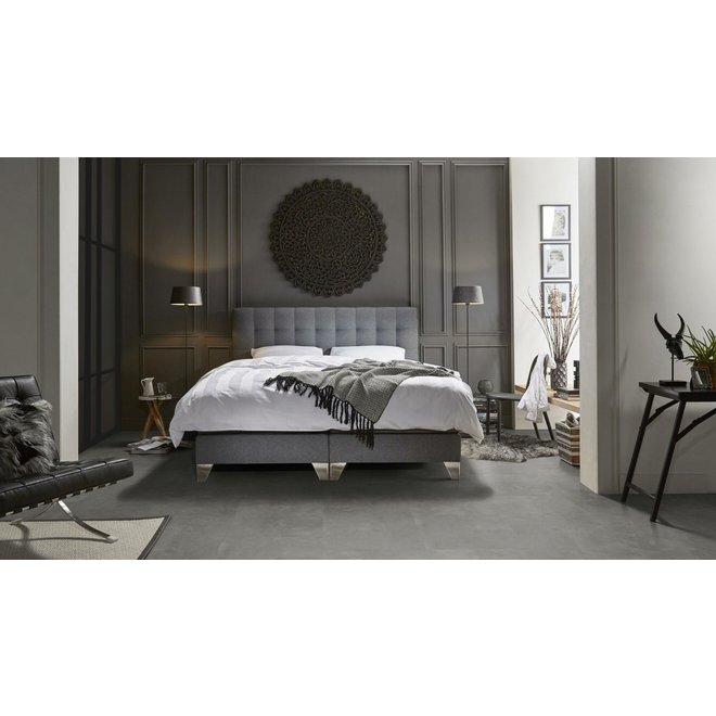Ambiant Ambiant PVC vloer betonlook tegels 61x61cm kleur Grey