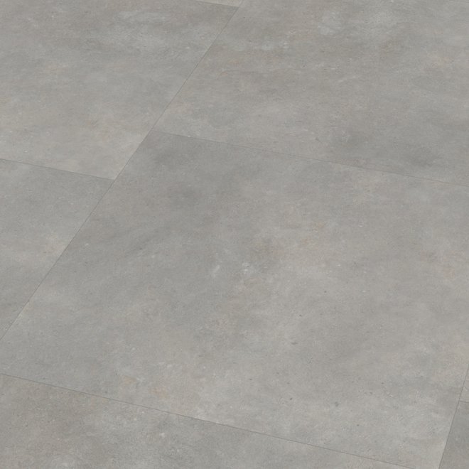 Ambiant Ambiant Klik PVC vloer betonlook tegels 61x61cm kleur Light Grey