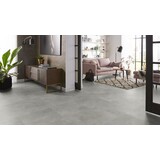 Ambiant Ambiant Klik PVC vloer betonlook tegels 61x61cm kleur Light Grey