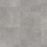 Ambiant Ambiant Klik PVC vloer betonlook tegels 61x61cm kleur Light Grey