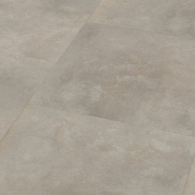 Ambiant Ambiant Klik PVC vloer betonlook tegels 61x61cm kleur Beige