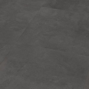 Ambiant Klik PVC vloer betonlook tegels 61x61cm kleur Antraciet