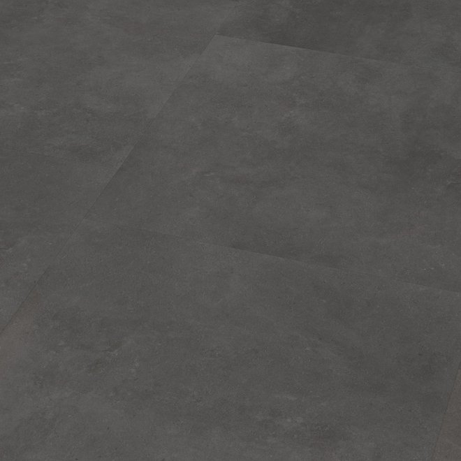 Ambiant Ambiant Klik PVC vloer betonlook tegels 61x61cm kleur Antraciet