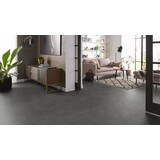 Ambiant Ambiant Klik PVC vloer betonlook tegels 61x61cm kleur Antraciet