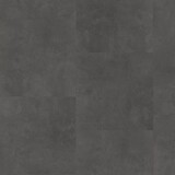 Ambiant Ambiant Klik PVC vloer betonlook tegels 61x61cm kleur Antraciet