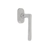Dauby Dauby Pure Line raamklink L-vorm wit brons  per stuk