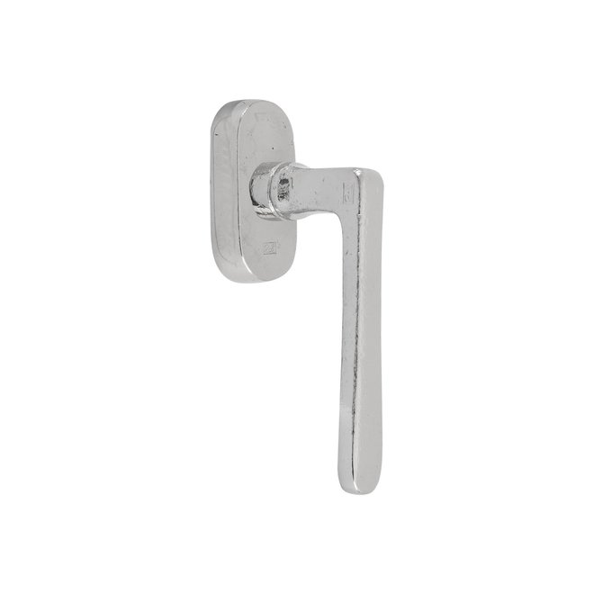 Dauby Dauby Pure Line raamklink L-vorm wit brons  per stuk