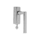 Dauby Dauby Pure Line raamklink type 1930 draai/kiep wit brons afsluitbaar per stuk