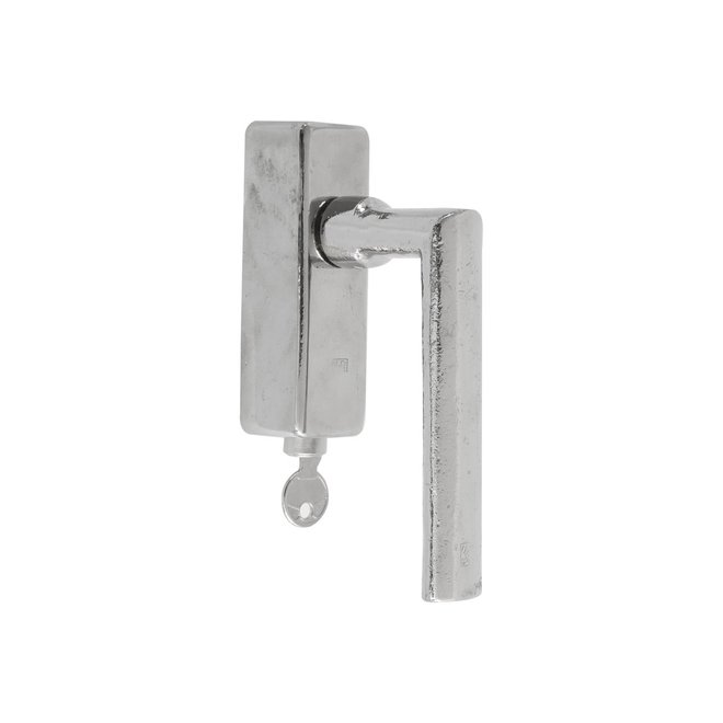 Dauby Dauby Pure Line raamklink type 1930 draai/kiep wit brons afsluitbaar per stuk