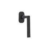 Dauby Dauby Pure Line raamklink type 1930  verouderd ijzer - zwart  per stuk