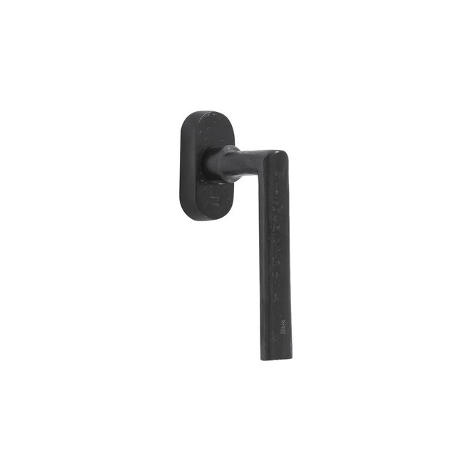 Dauby Dauby Pure Line raamklink type 1930  verouderd ijzer - zwart  per stuk