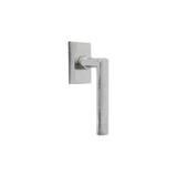 Dauby Dauby Pure Line raamklink type 1930 vierkant wit brons  per stuk