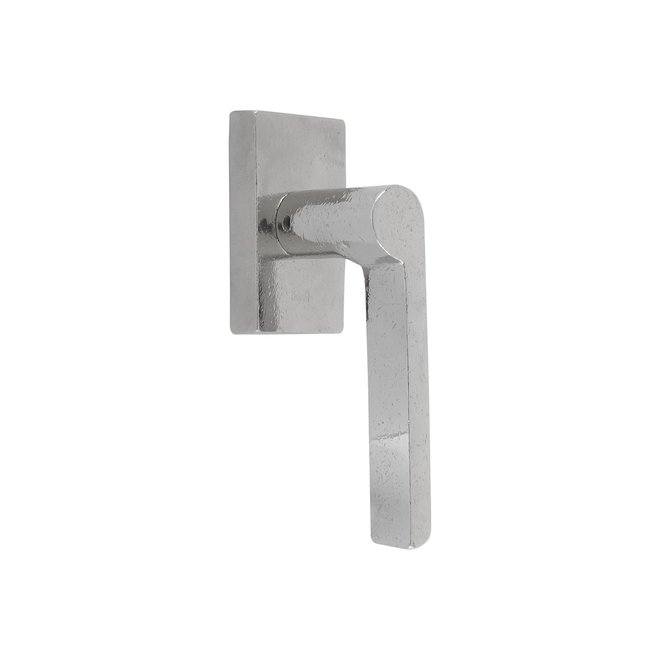 Dauby Dauby Pure Line raamklink type 1928 vierkant wit brons rechts per stuk