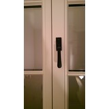 Dauby Dauby raamklink Pure Line type  ''Sylt''  verouderd ijzer - zwart per stuk