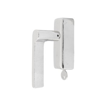 Dauby raamklink Pure Line type 1928 wit brons Dauby raamklink Pure Line type 1928 wit brons