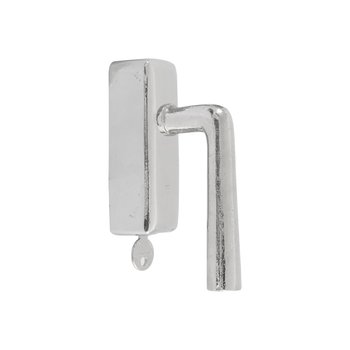 Dauby raamklink Pure Line type 1925+ wit brons Dauby raamklink Pure Line type 1925+ wit brons
