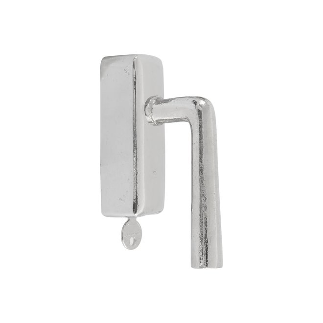 Dauby Dauby raamklink Pure Line type 1925+ draai/kiepwit brons afsluitbaar per stuk
