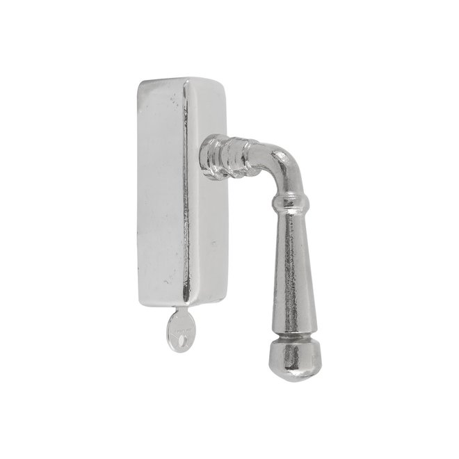 Dauby Dauby Pure Line raamklink type 1830 draai/kiep wit brons afsluitbaar per stuk