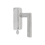 Dauby Dauby Pure Line raamklink type 1920 draai/kiep wit brons afsluitbaar per stuk