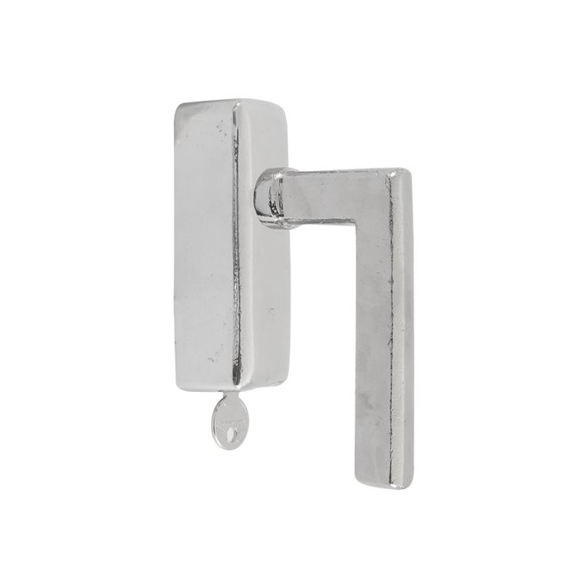 Dauby Dauby Pure Line raamklink type 1920 draai/kiep wit brons afsluitbaar per stuk