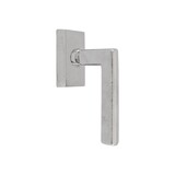 Dauby Dauby Pure Line raamklink type 1920 vierkant wit brons  per stuk