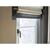 Dauby Dauby raamklink Pure Line type 1925+  wit brons  per stuk