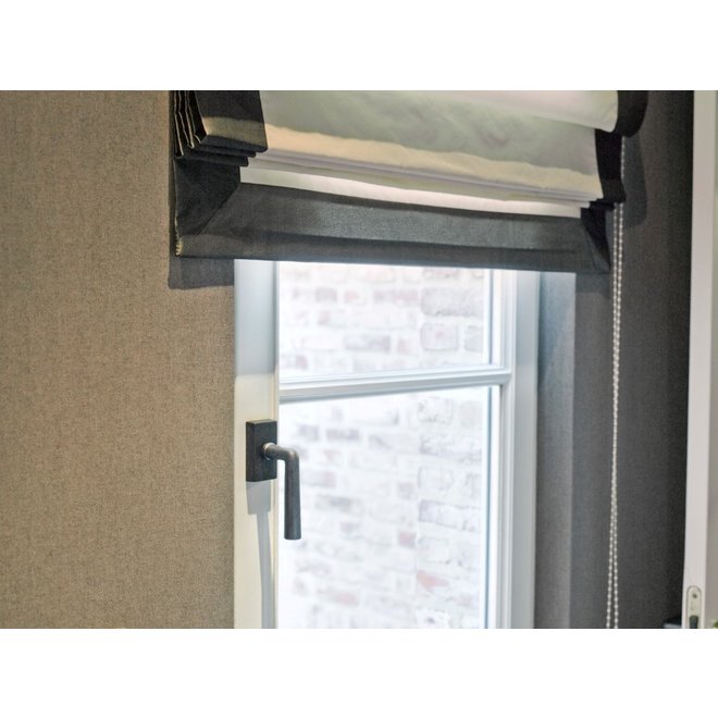 Dauby Dauby raamklink Pure Line type 1925+  wit brons  per stuk