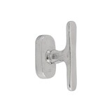 Dauby Dauby Pure Line raamklink T-vorm 32 wit brons  per stuk
