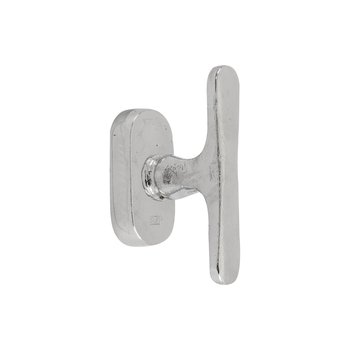 Dauby Pure Line raamklink T-vorm wit brons Dauby Pure Line raamklink T-vorm wit brons