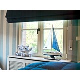 Dauby Dauby Pure Line raamklink type 1920  verouderd ijzer - zwart  per stuk