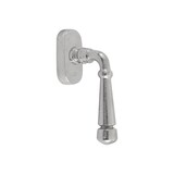 Dauby Dauby Pure Line raamklink type 1830  wit brons  per stuk