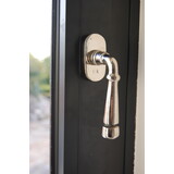 Dauby Dauby Pure Line raamklink type 1830  wit brons  per stuk