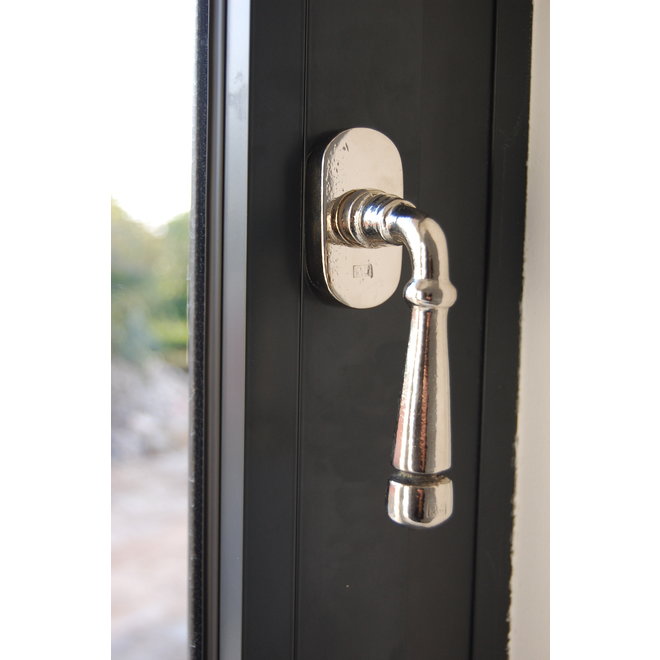 Dauby Dauby Pure Line raamklink type 1830  wit brons  per stuk