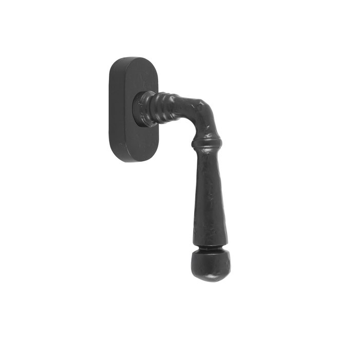 Dauby Dauby Pure Line raamklink type 1830  verouderd ijzer - zwart  per stuk