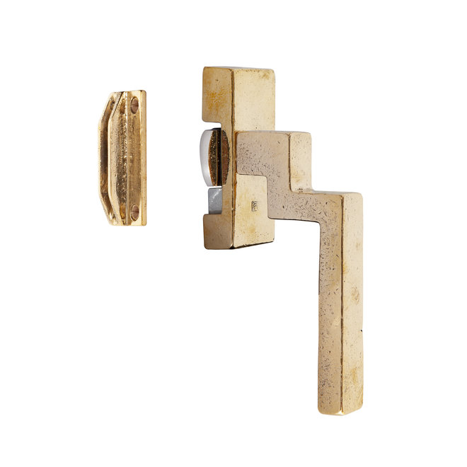 Dauby Dauby Pure Line raamboom vierkant Sylt  brons gepolijst rechts per stuk