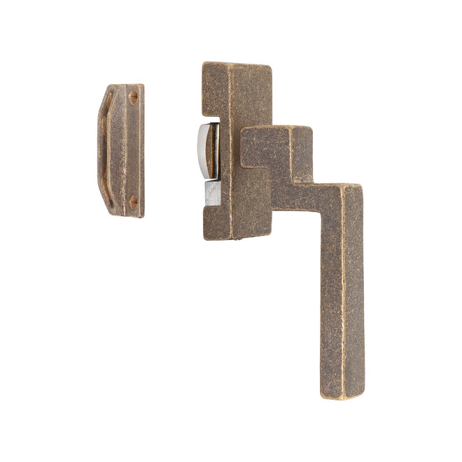 Dauby Dauby Pure Line raamboom vierkant Sylt  brons gepolijst rechts per stuk